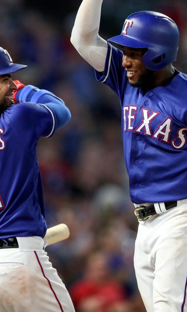 REDIRECT::HIGHLIGHTS: Rangers smash 5 home runs in 7-4 win over Athletics